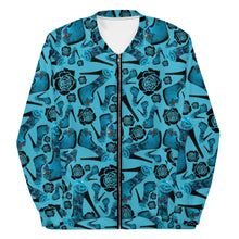 Load image into Gallery viewer, Bomber Jacket Warin 'Blue Sky'