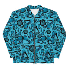 Load image into Gallery viewer, Bomber Jacket Warin 'Blue Sky'