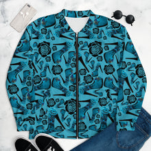 Load image into Gallery viewer, Bomber Jacket Warin 'Blue Sky'