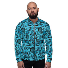 Load image into Gallery viewer, Bomber Jacket Warin 'Blue Sky'