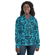 Load image into Gallery viewer, Bomber Jacket Warin 'Blue Sky'