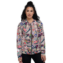 Load image into Gallery viewer, Bomber Jacket 'Alice shoes'