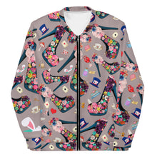 Load image into Gallery viewer, Bomber Jacket 'Alice shoes'