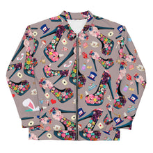 Load image into Gallery viewer, Bomber Jacket 'Alice shoes'
