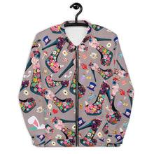 Load image into Gallery viewer, Bomber Jacket 'Alice shoes'
