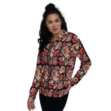 Load image into Gallery viewer, Bomber Jacket 'Holidays Couture'
