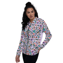 Load image into Gallery viewer, Unisex Bomber Jacket 'Viva la vida'