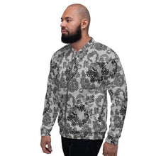 Load image into Gallery viewer, Unisex Bomber Jacket Dirsi 'Lace'