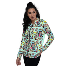 Load image into Gallery viewer, Bomber Jacket Reef 'Ocean'