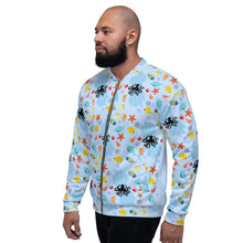 Load image into Gallery viewer, Unisex Bomber Jacket 'Octopus'