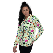 Load image into Gallery viewer, Unisex Bomber Jacket 'International DJ set'