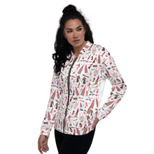Load image into Gallery viewer, Bomber Jacket 'Manhattan Diva'