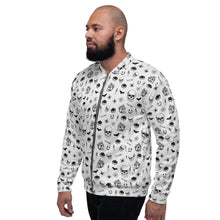 Load image into Gallery viewer, Unisex Bomber Jacket 'Skull'