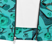 Load image into Gallery viewer, Bomber Jacket 'Rose Verdi'