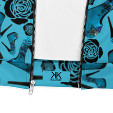 Load image into Gallery viewer, Bomber Jacket Warin 'Blue Sky'