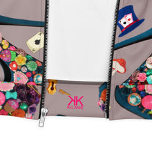 Load image into Gallery viewer, Bomber Jacket 'Alice shoes'