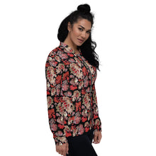 Load image into Gallery viewer, Bomber Jacket 'Holidays Couture'