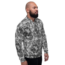 Load image into Gallery viewer, Unisex Bomber Jacket Dirsi 'Lace'
