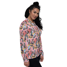Load image into Gallery viewer, Bomber Jacket Coral 'Fashion Sea'