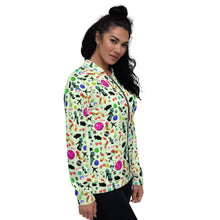 Load image into Gallery viewer, Unisex Bomber Jacket 'International DJ set'