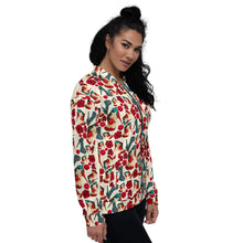Load image into Gallery viewer, Bomber Jacket 'Viva l'Italia'