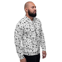 Load image into Gallery viewer, Unisex Bomber Jacket 'Skull'