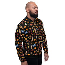Load image into Gallery viewer, Unisex Bomber Jacket 'Central Park'