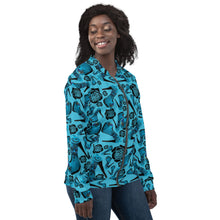 Load image into Gallery viewer, Bomber Jacket Warin 'Blue Sky'