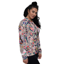 Load image into Gallery viewer, Bomber Jacket 'Alice shoes'