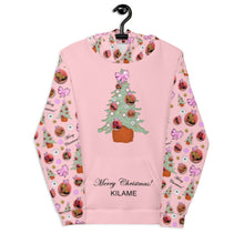 Load image into Gallery viewer, Hoodie 'Pink Christmas'