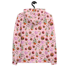 Load image into Gallery viewer, Hoodie 'Pink Christmas'