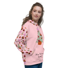 Load image into Gallery viewer, Hoodie 'Pink Christmas'