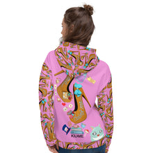 Load image into Gallery viewer, Hoodie Dakki 'Eat me drink me'