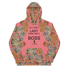 Load image into Gallery viewer, Hoodie 'Think like a Boss'