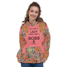 Load image into Gallery viewer, Hoodie 'Think like a Boss'
