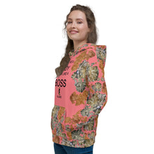 Load image into Gallery viewer, Hoodie 'Think like a Boss'