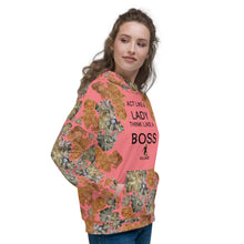 Load image into Gallery viewer, Hoodie 'Think like a Boss'