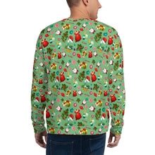 Load image into Gallery viewer, Sweatshirt Green 'E' arrivato Babbo Natale'
