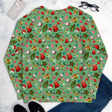Load image into Gallery viewer, Sweatshirt Green 'E' arrivato Babbo Natale'