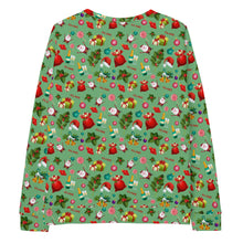 Load image into Gallery viewer, Sweatshirt Green 'E' arrivato Babbo Natale'