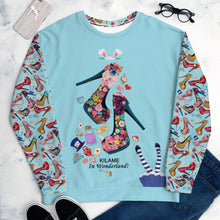 Load image into Gallery viewer, Sweatshirt Vavi 'Alice in wonderland'