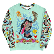 Load image into Gallery viewer, Sweatshirt Ariel Reef 'Ocean'