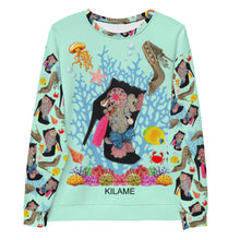 Load image into Gallery viewer, Sweatshirt Ariel Reef 'Ocean'