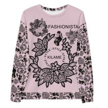 Load image into Gallery viewer, Sweatshirt 'Fashionista'