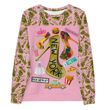 Load image into Gallery viewer, Sweatshirt 'Pink Fantasy'