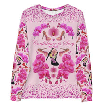 Load image into Gallery viewer, Sweatshirt 'Garden of passion'