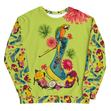 Load image into Gallery viewer, Sweatshirt 'Parrot'