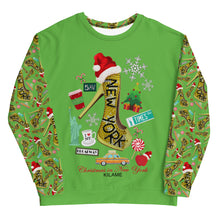 Load image into Gallery viewer, Sweatshirt 'NY Christmas Shoes'