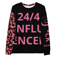 Load image into Gallery viewer, Sweatshirt 'Fck social media'