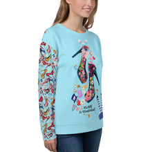 Load image into Gallery viewer, Sweatshirt Vavi 'Alice in wonderland'